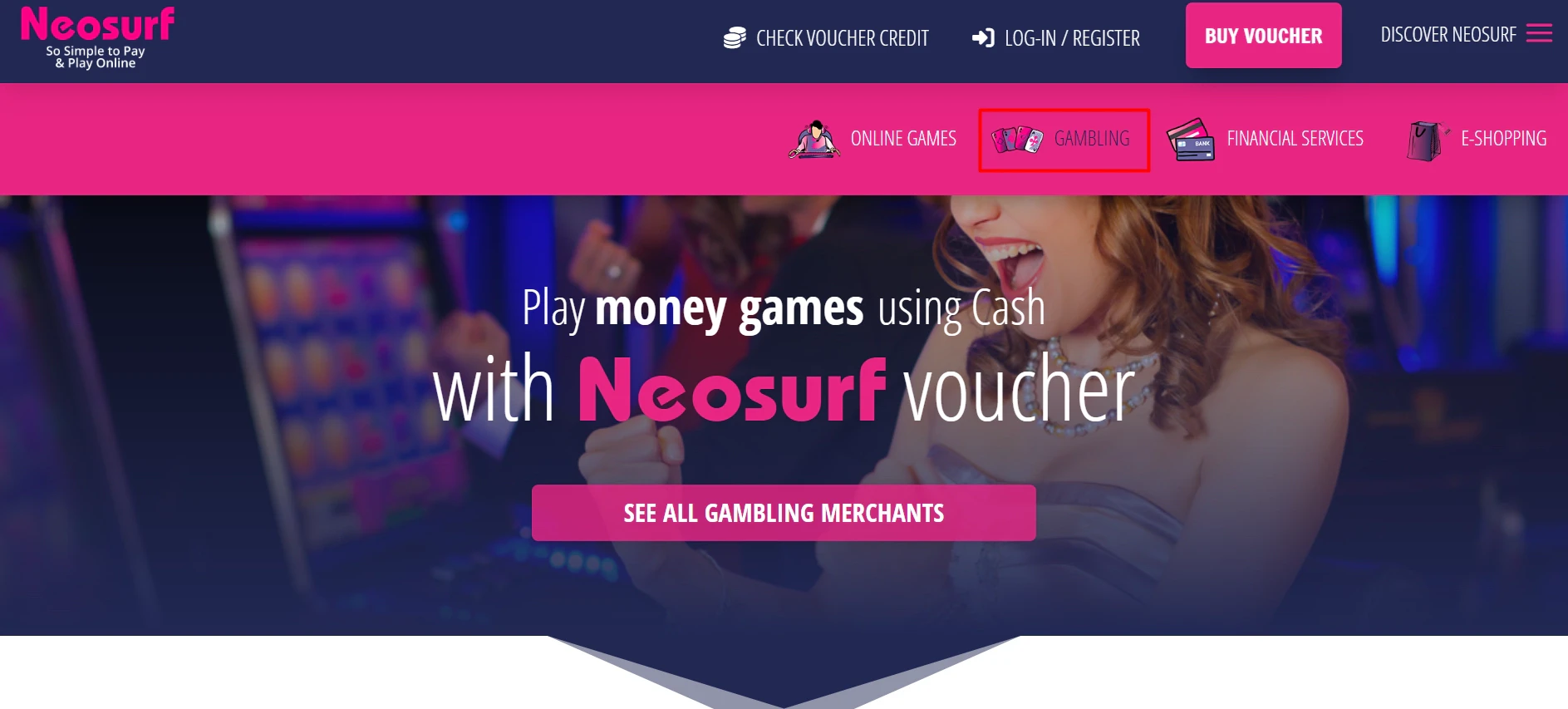 Neosurf Voucher