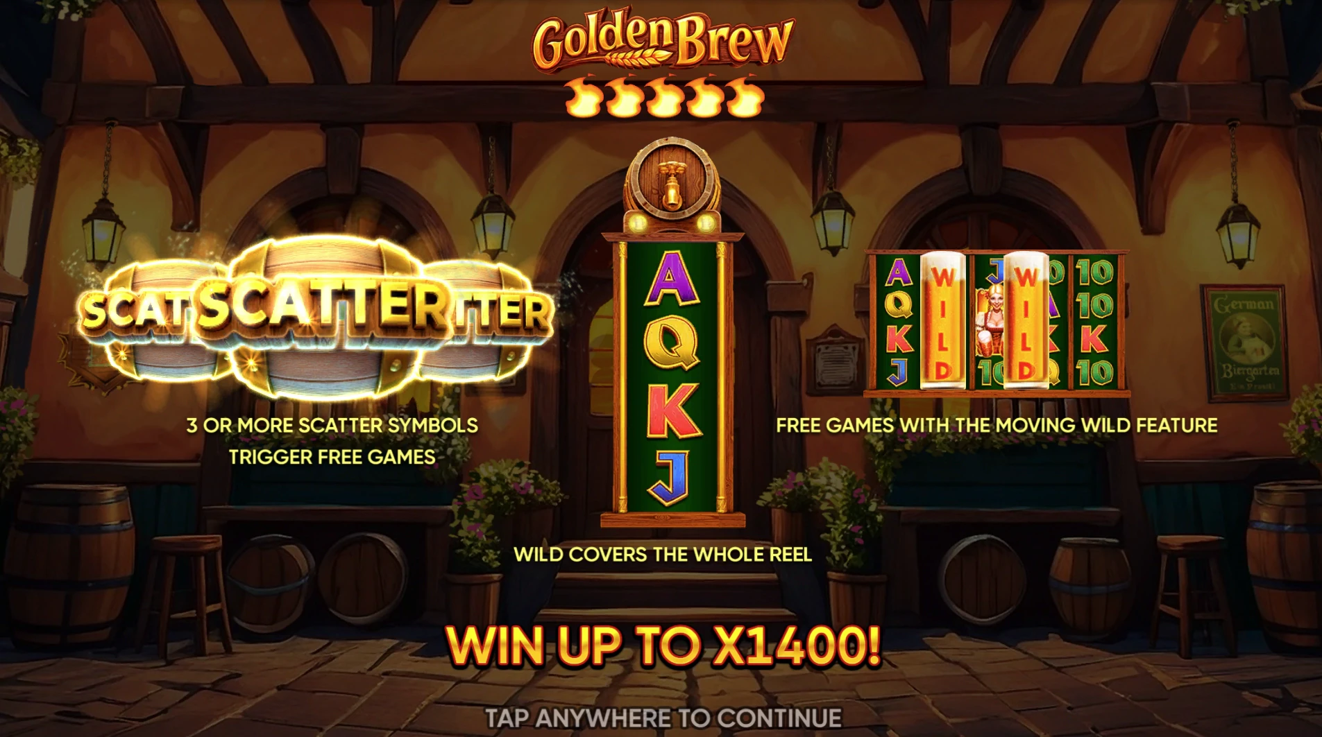 Golden Brew Slot