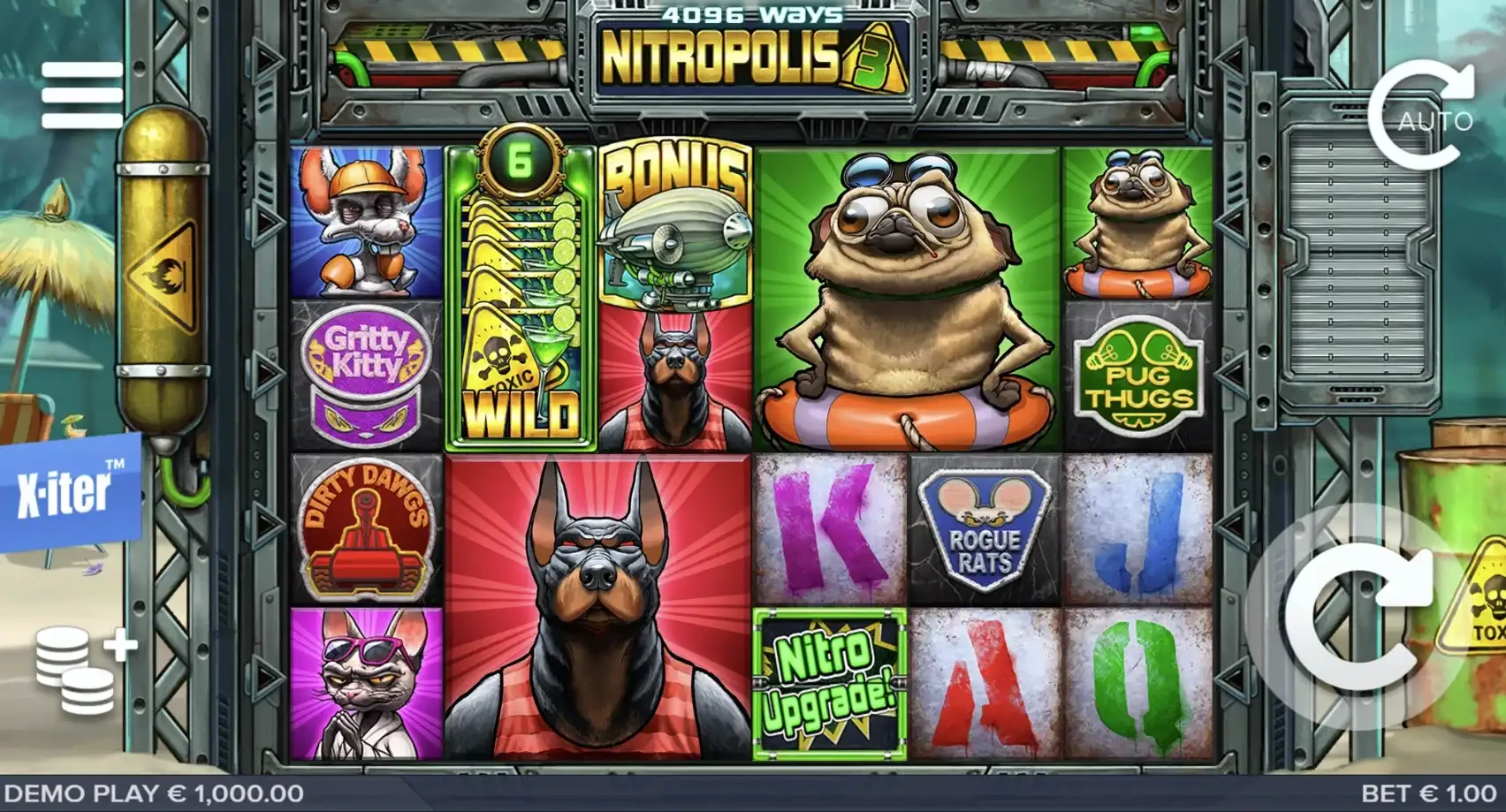 Nitropolis 3