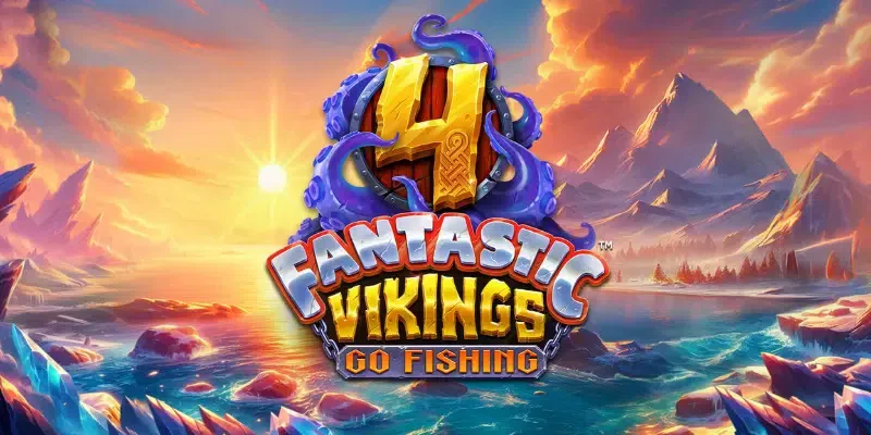 4 Fantastic Vikings Go Fishing