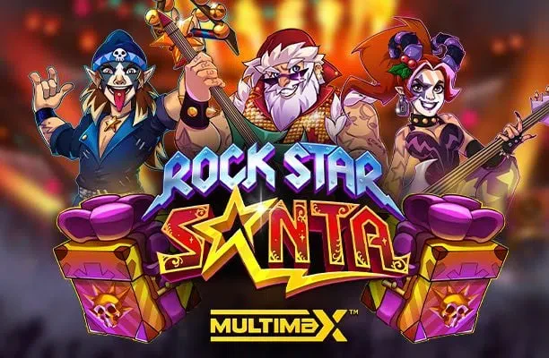 Rock Star Santa MultiMax