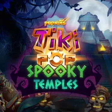 TikiPop Spooky Temples