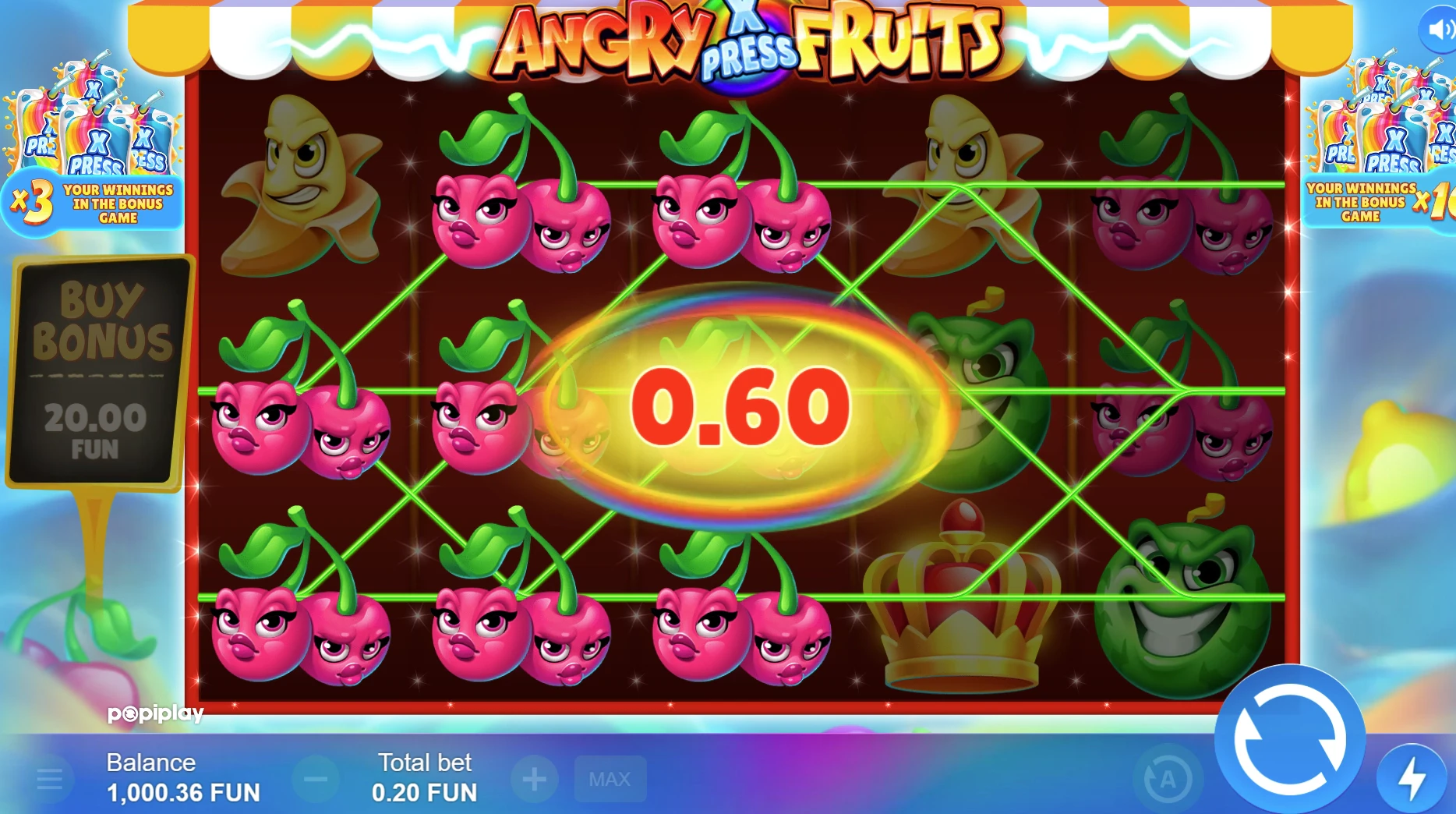 Angry Fruits 