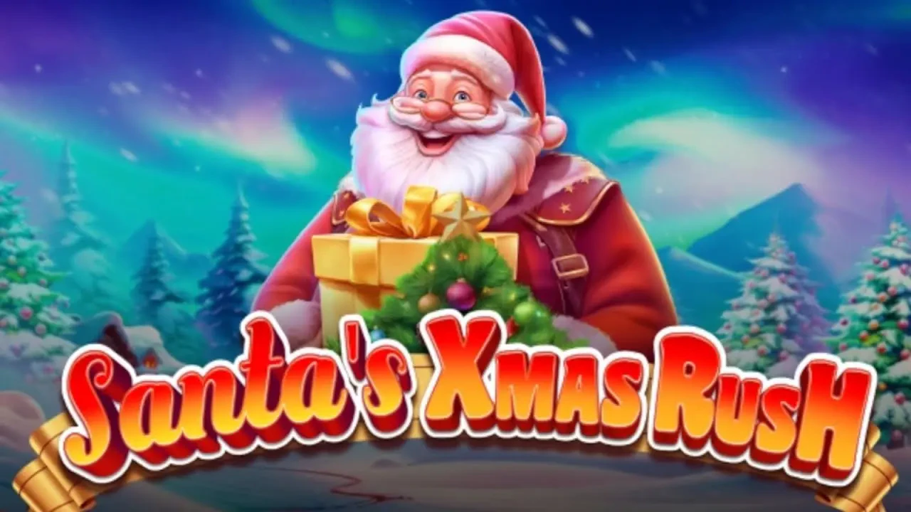 santas xmas rush