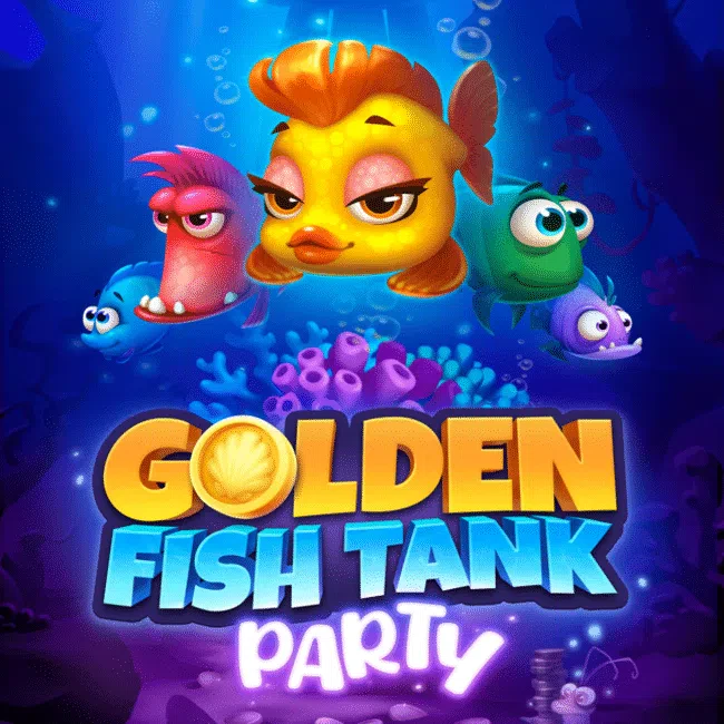 Golden Fish Tank Party