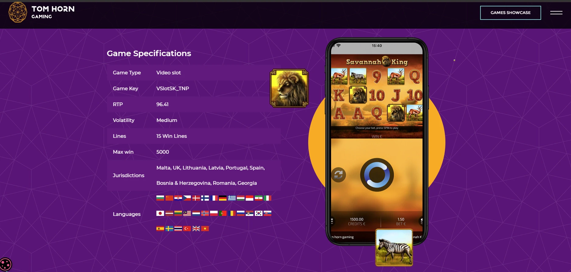 Tom Horn Gaming Mobile