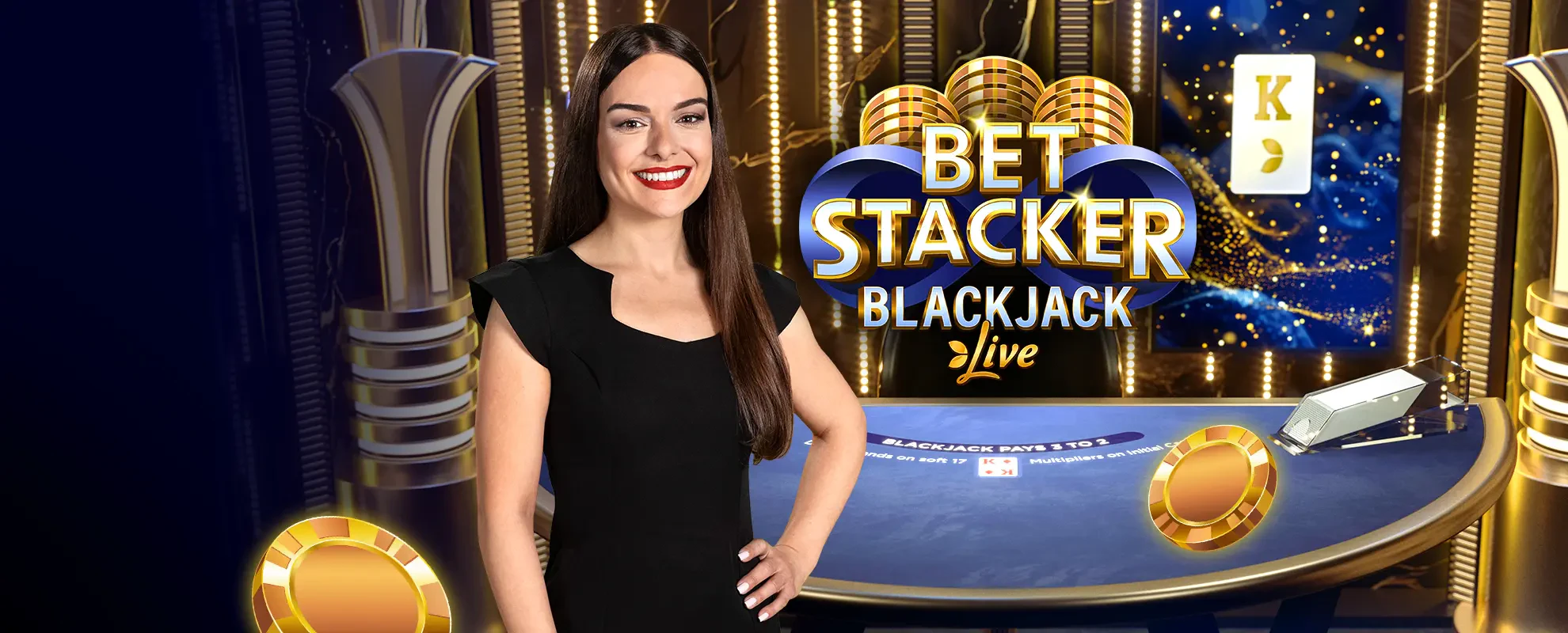 Infinite Bet Stacker Blackjack