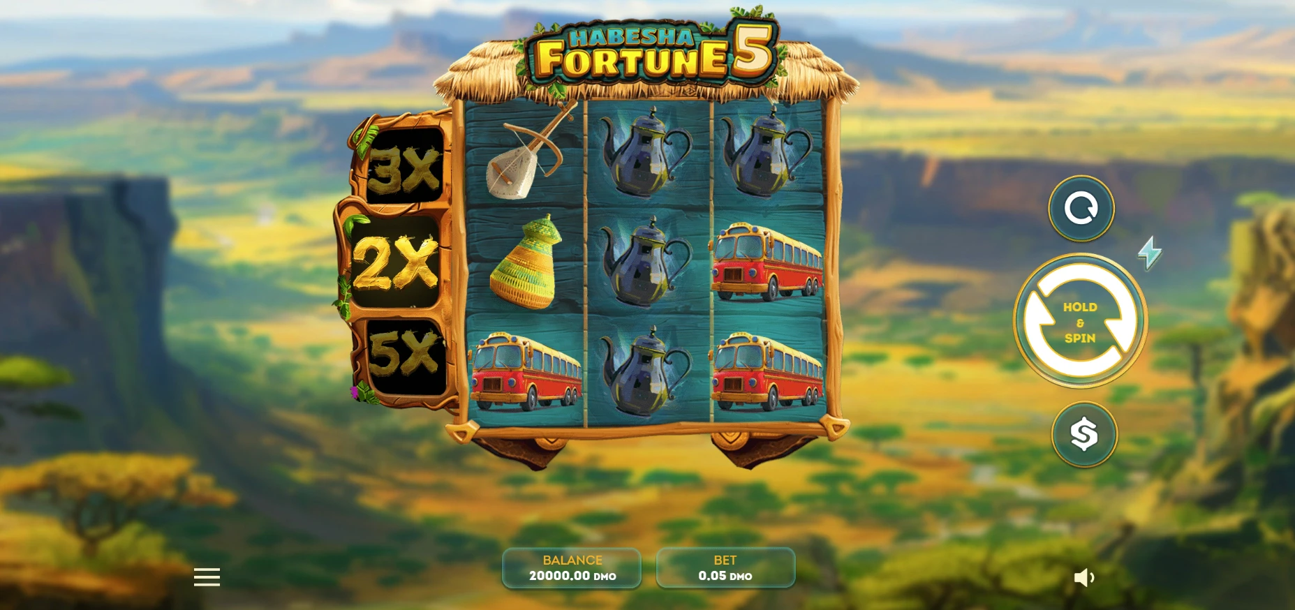 SmartSoft Gaming Habesha Fortune 5