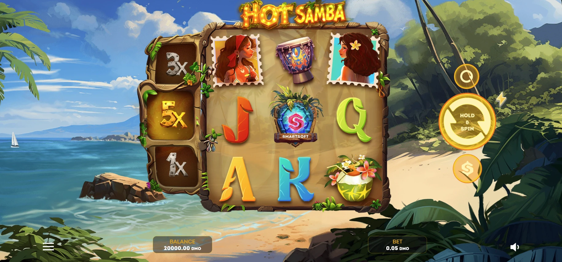 SmartSoft Gaming Hot Samba