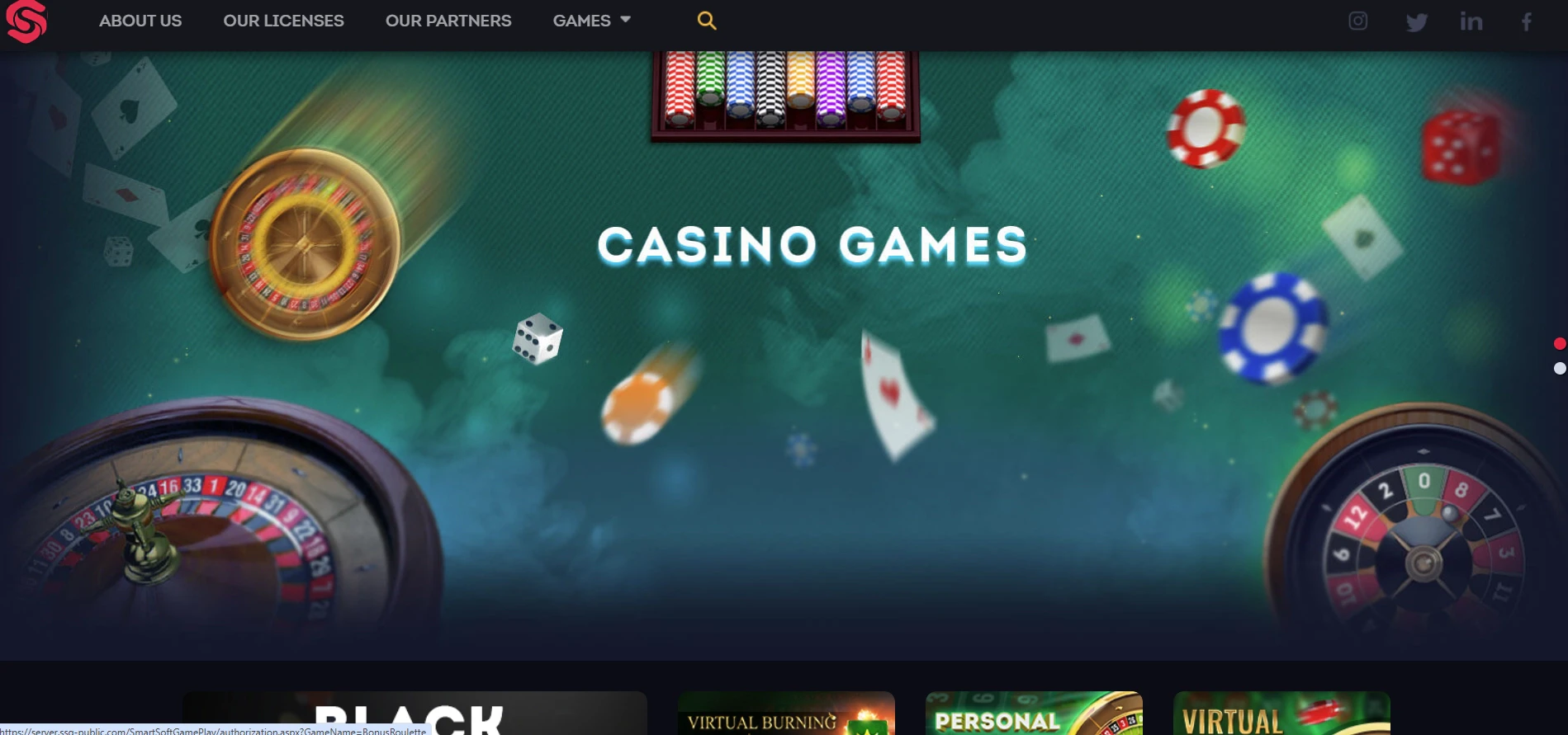 SmartSoft Gaming Casino Games