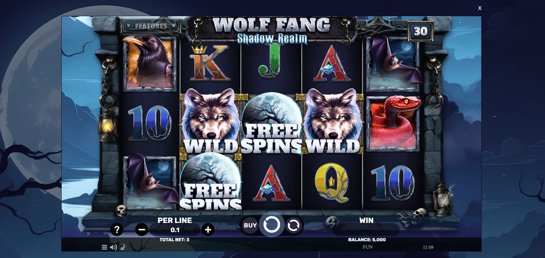 Spinomenal Wolf Fang