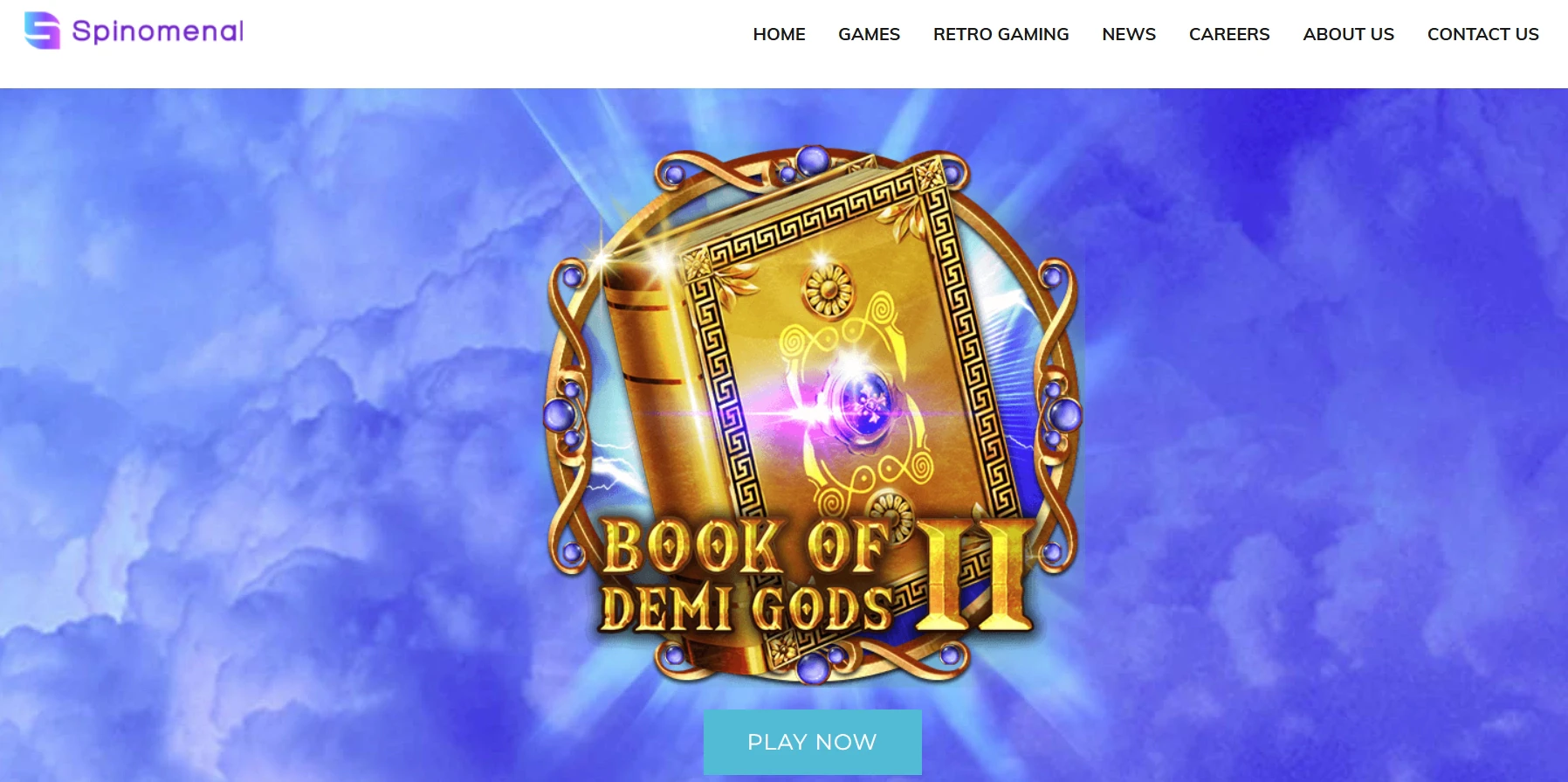 Spinomenal Book of Demi Gods II