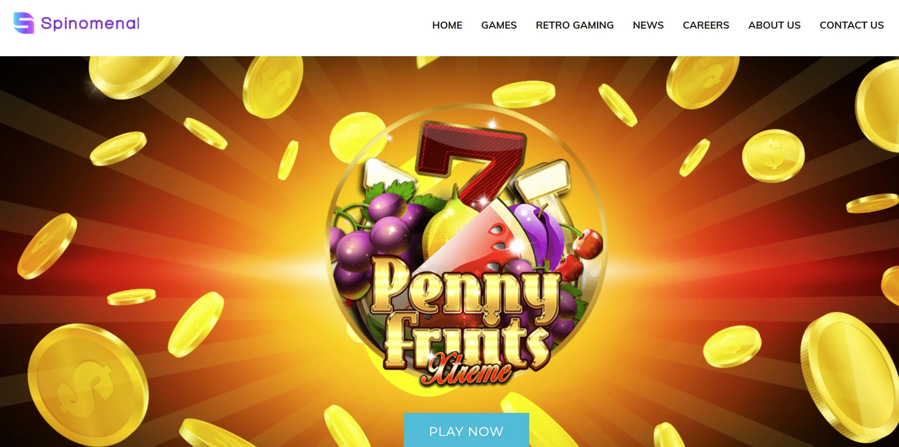 Spinomenal Penny Fruits Xtreme