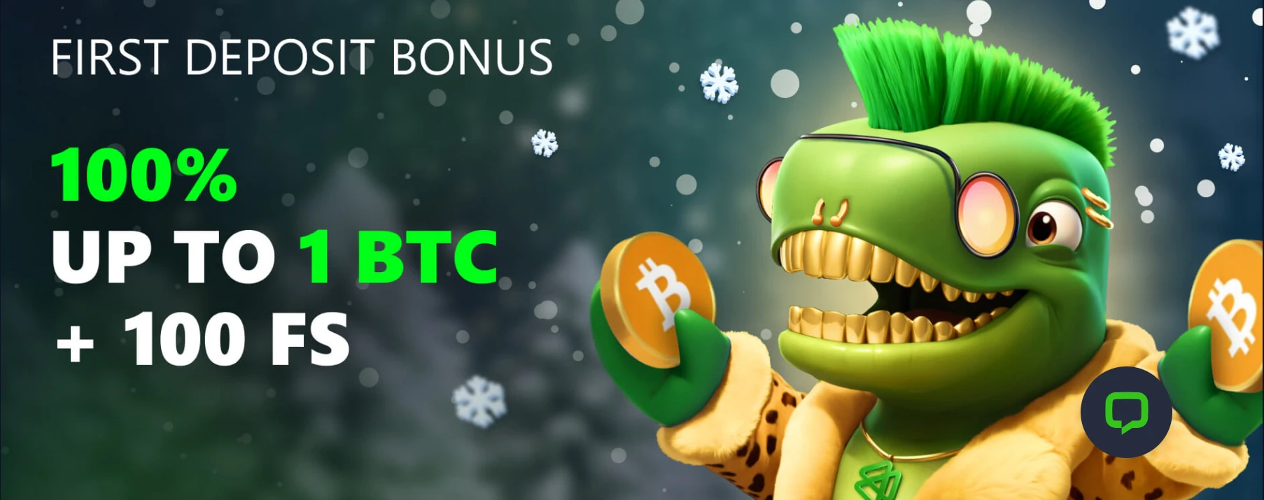 Bets.io 1st deposit Welcome Bonus