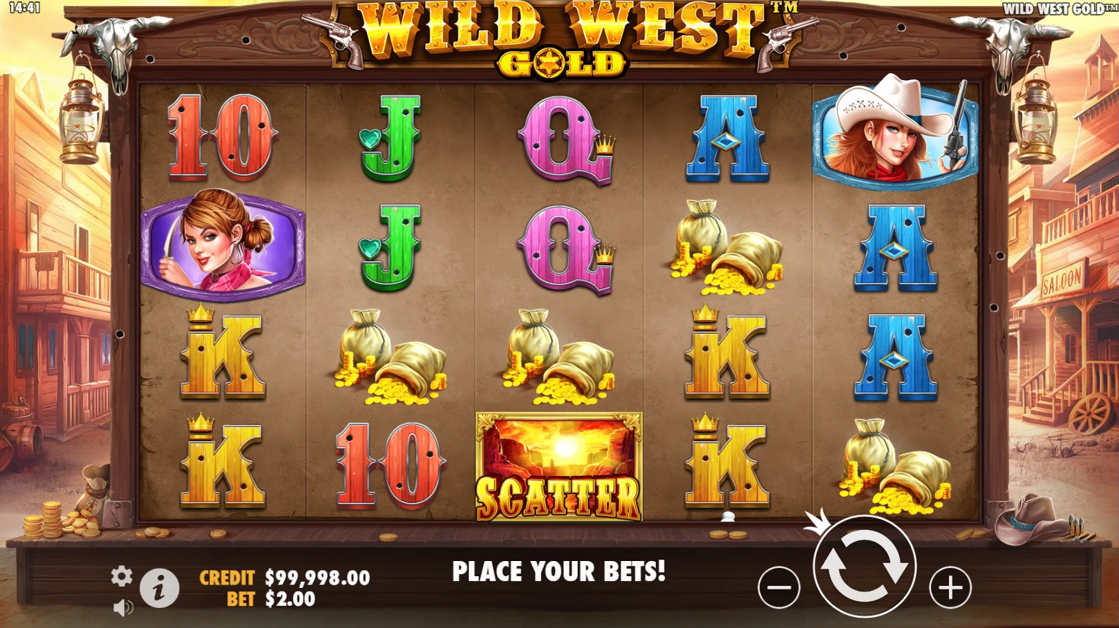 Wild West Gold by Pragmatic Play