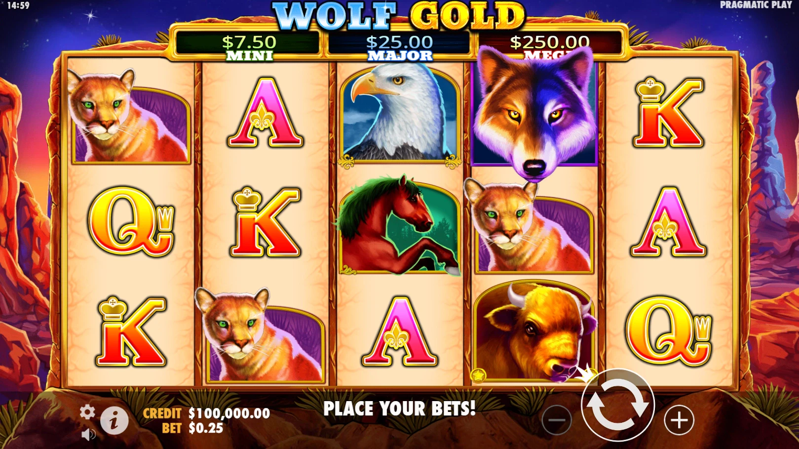 Wolf Gold by Pragmatic Play