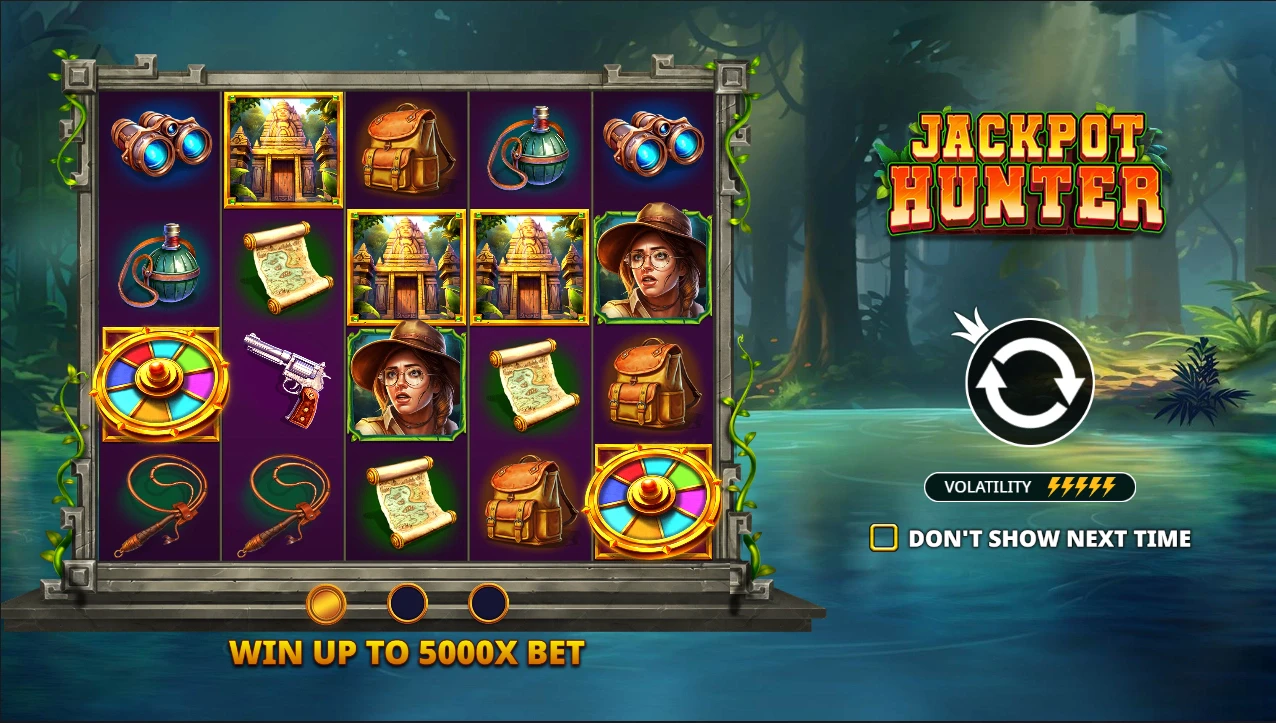 Jackpot Hunter by Pragmatic Play