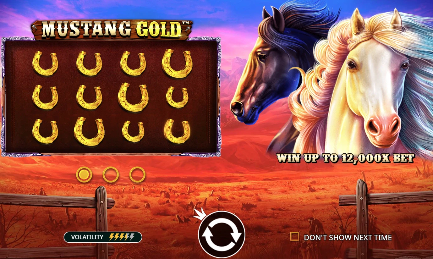 Mustang Gold by Pragmatic Play