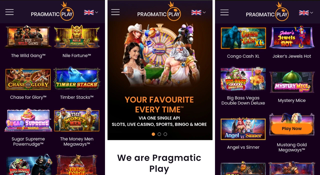 Pragmatic Play Mobile Version