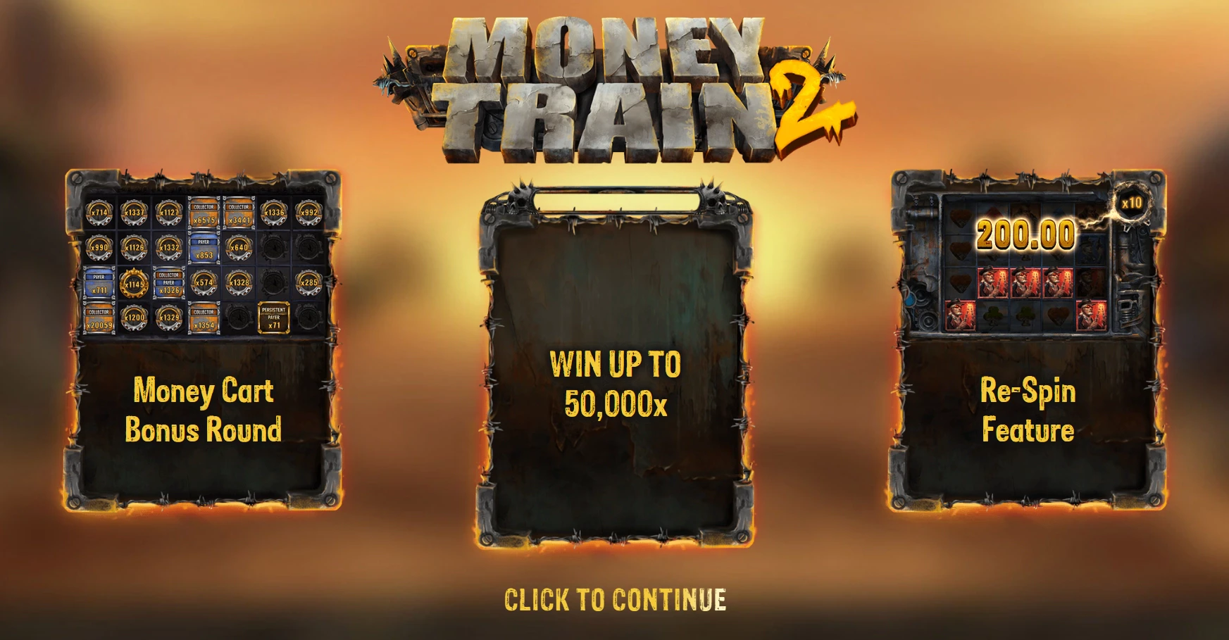 Money Train 2 by Relax Gaming