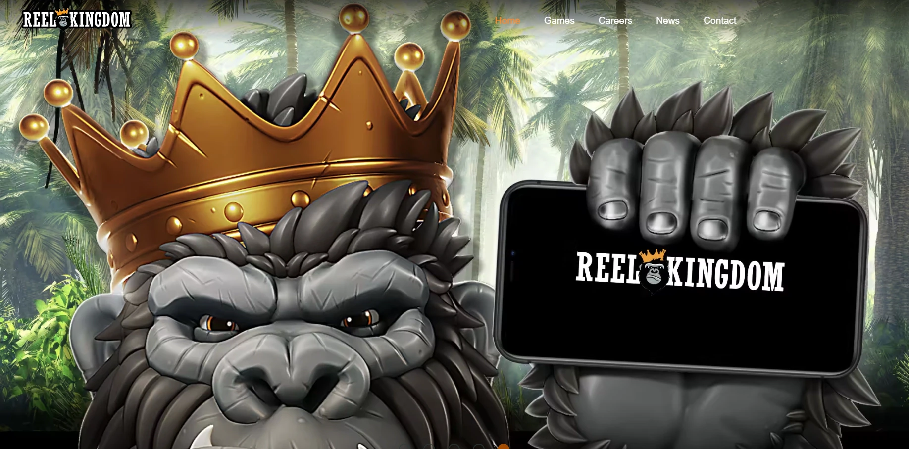 Reel Kingdom Homepage