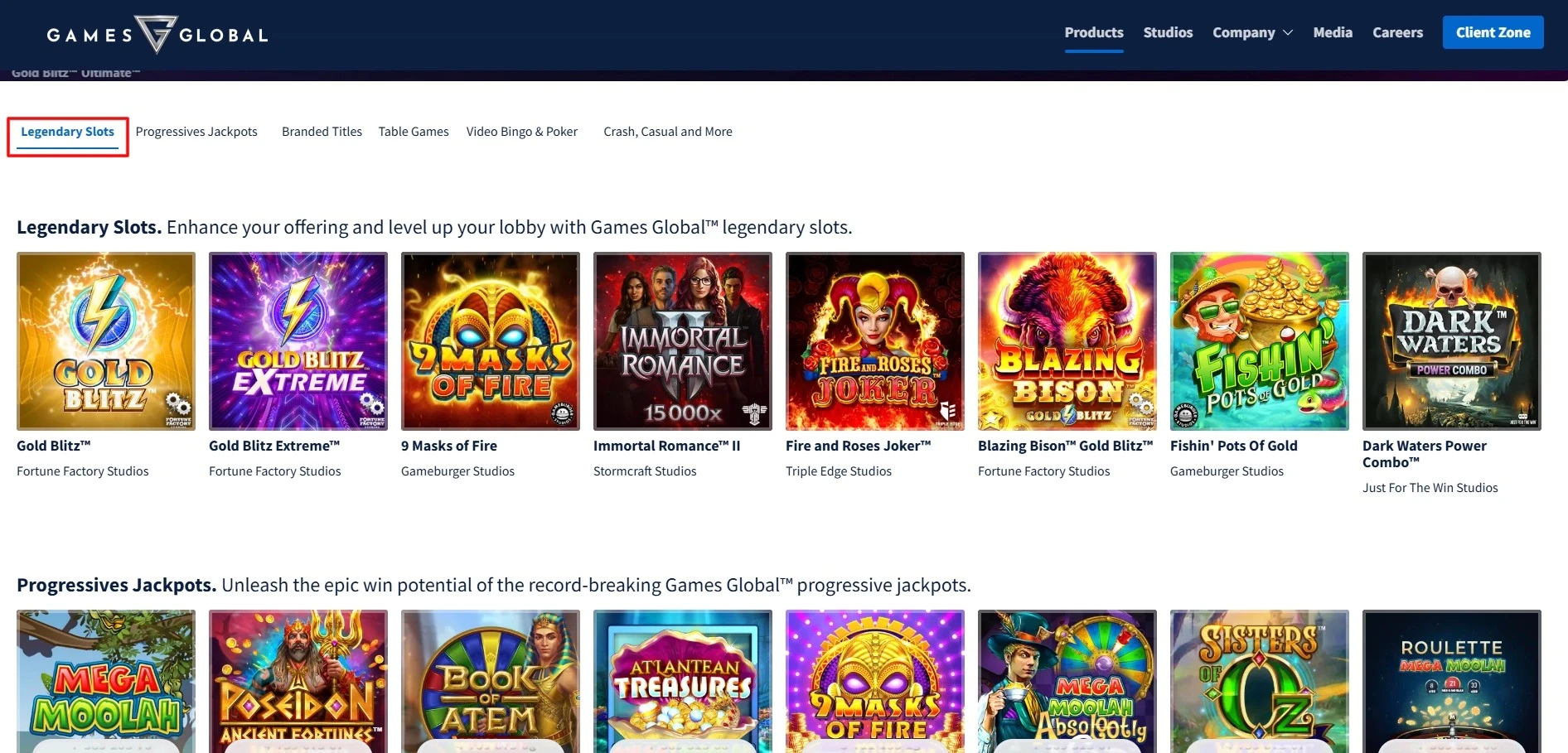 Games Global Slots