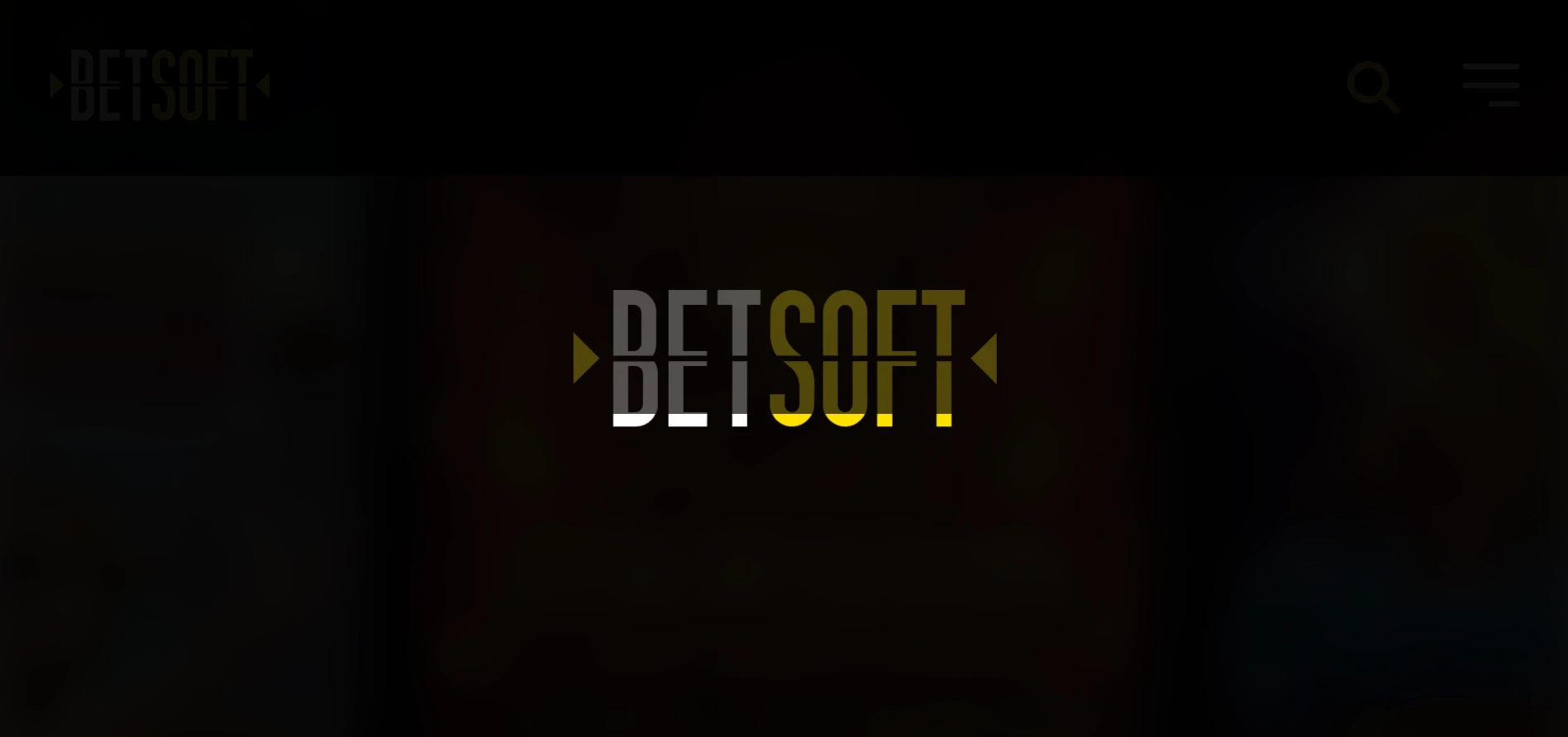 Betsoft Loading Screen