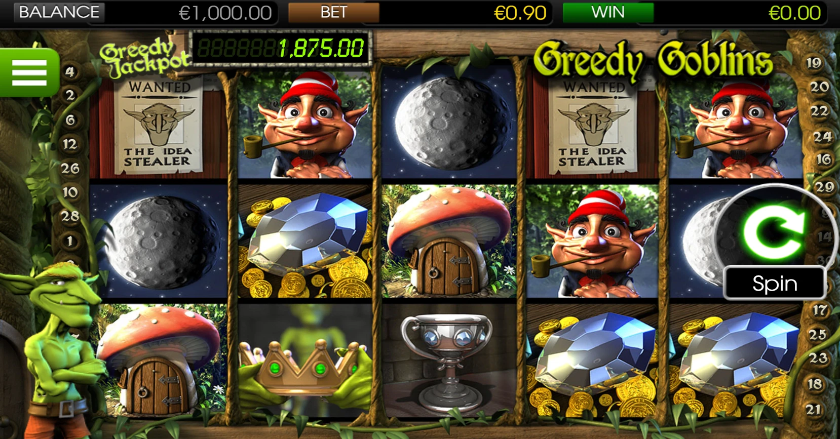 Greedy Goblins by Betsoft