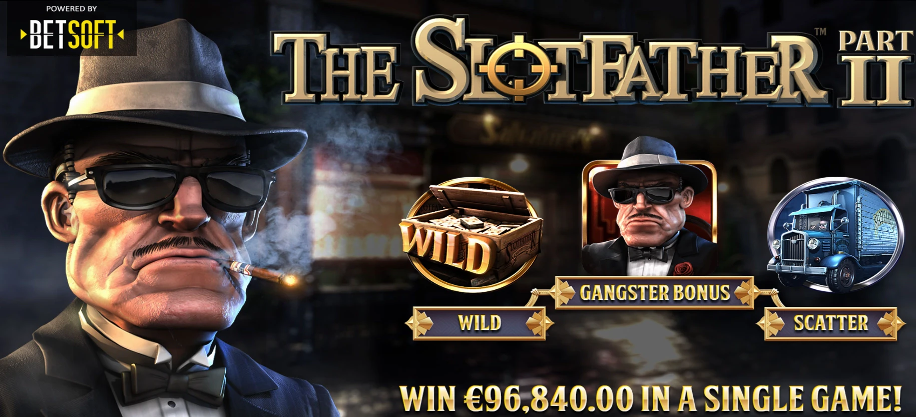 The Slotfather Part II by Betsoft