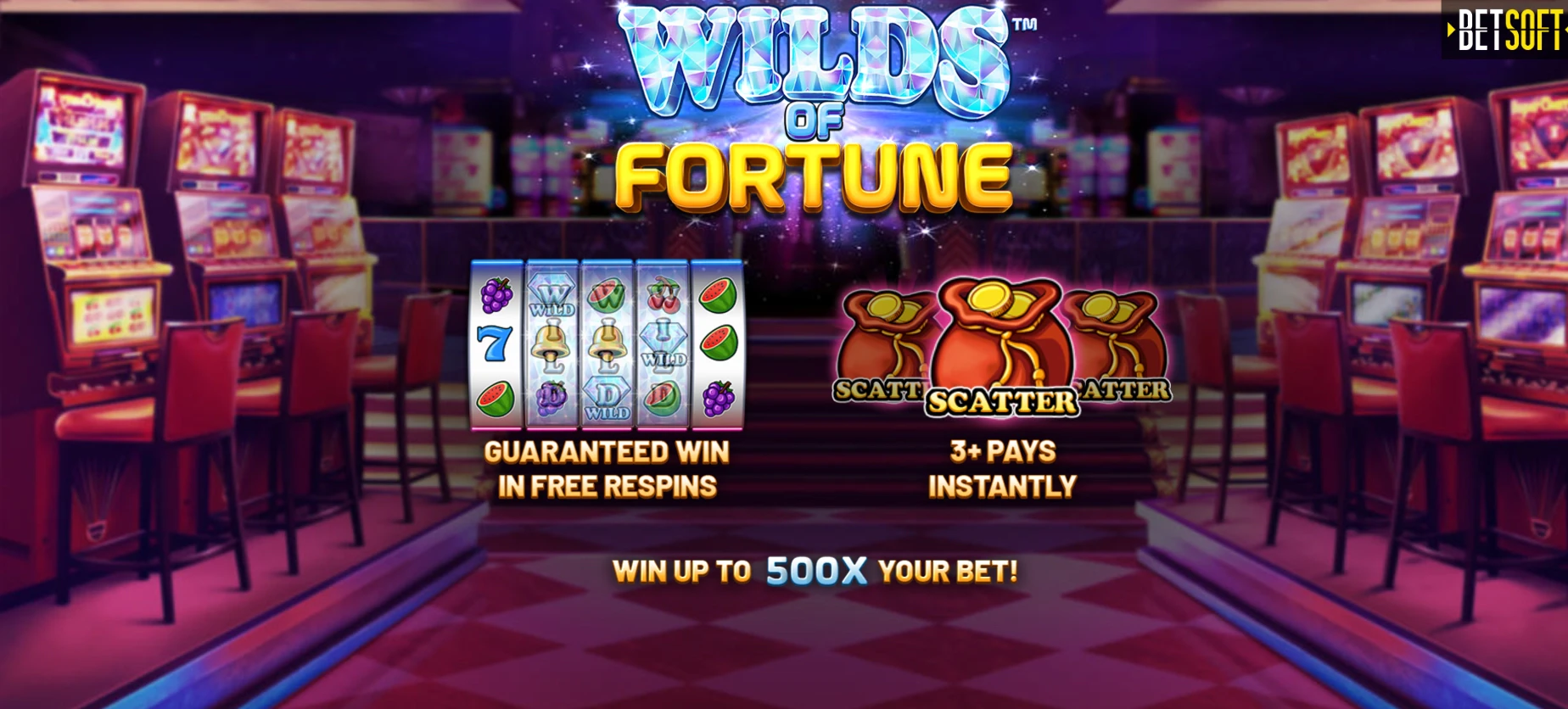 Wilds of Fortune by Betsoft