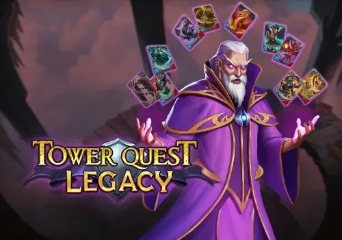 logo tower quest legacy