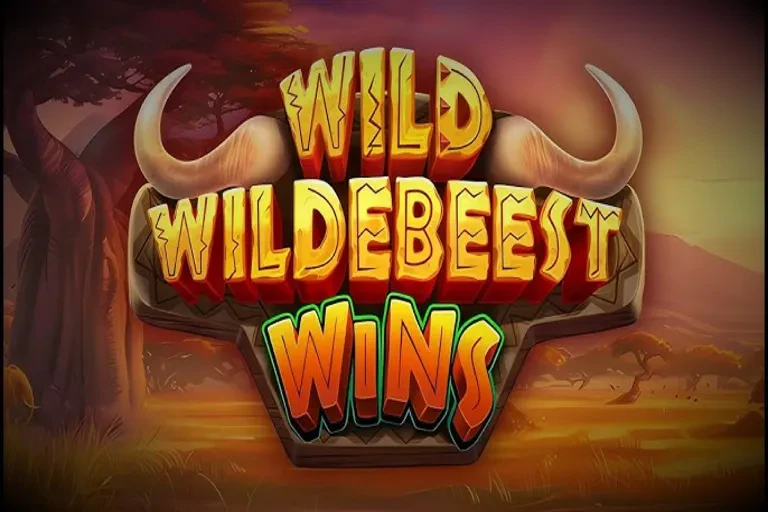 logo wild wildebeest wins