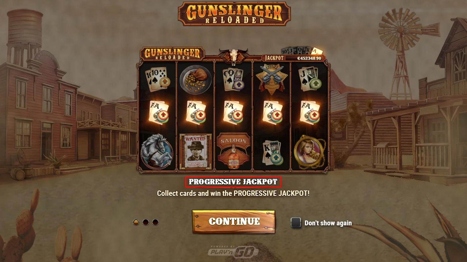 Gunslinger: Reloaded by Play'n GO