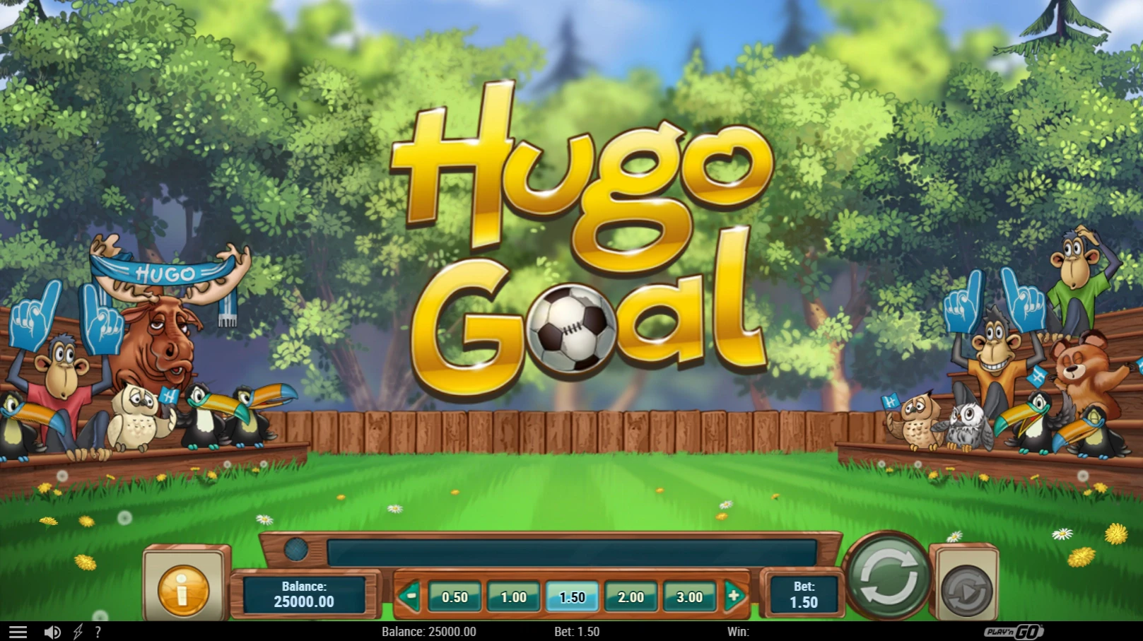 Hugo Goal by Play'n GO