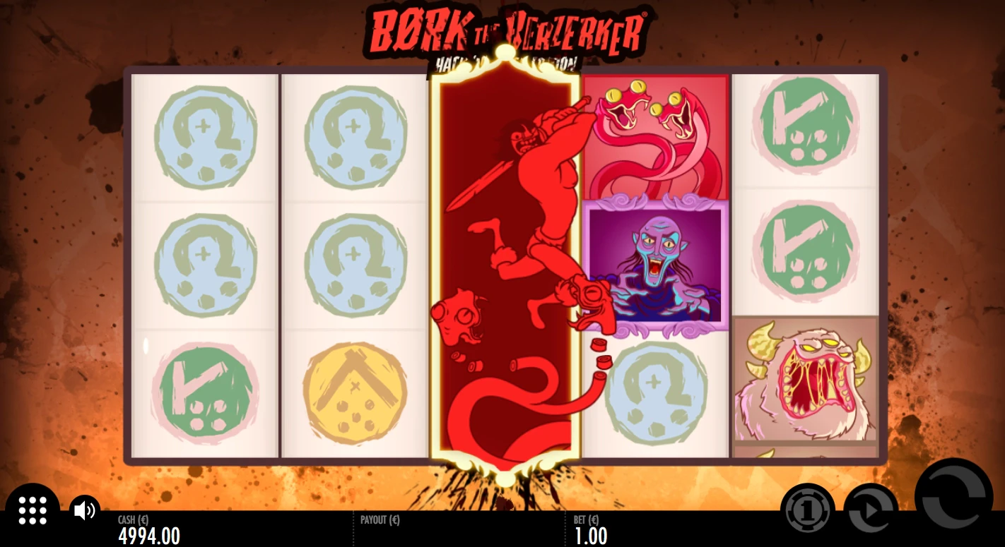 Bork the Berzerker Hack 'N' Slash Edition by Thunderkick