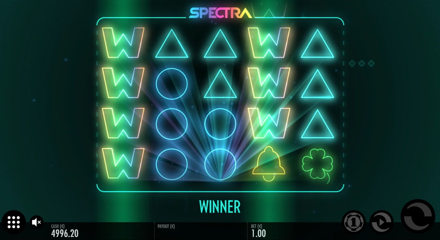 Spectra by Thunderkick