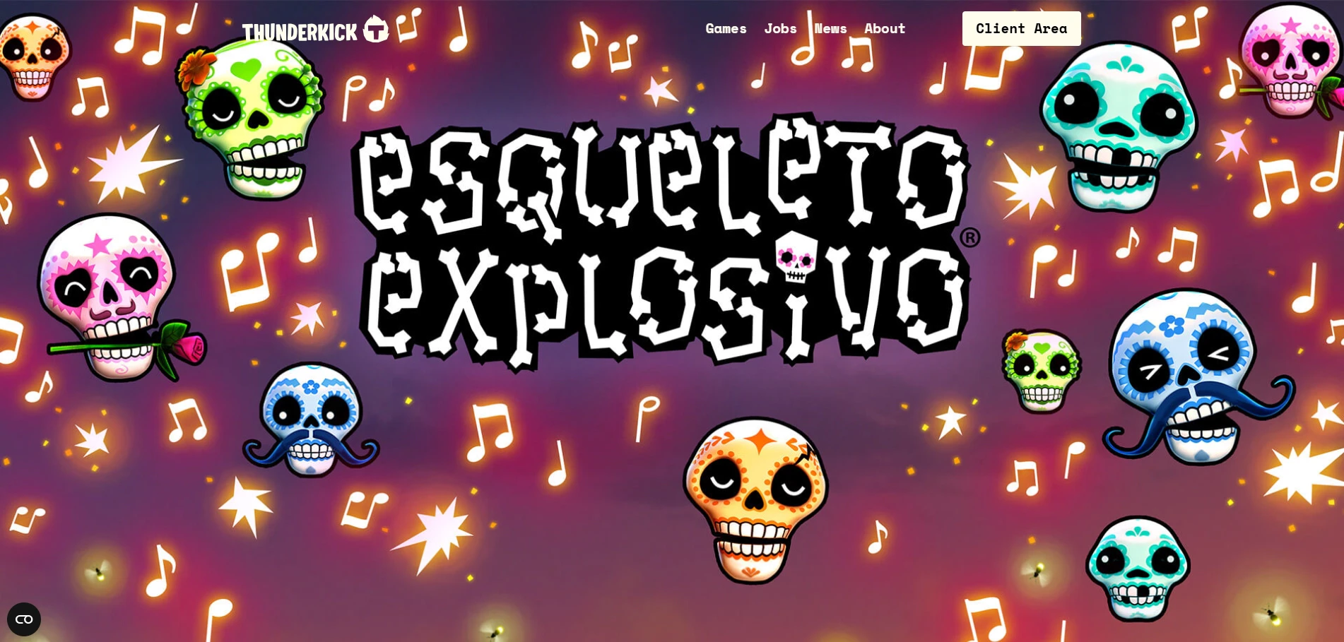 Esqueleto Explosivo by Thunderkick