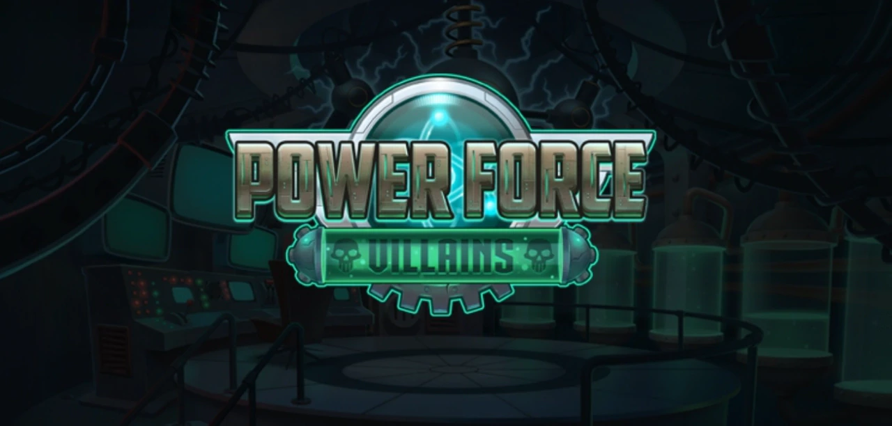 Power Force Villains by Push Gaming