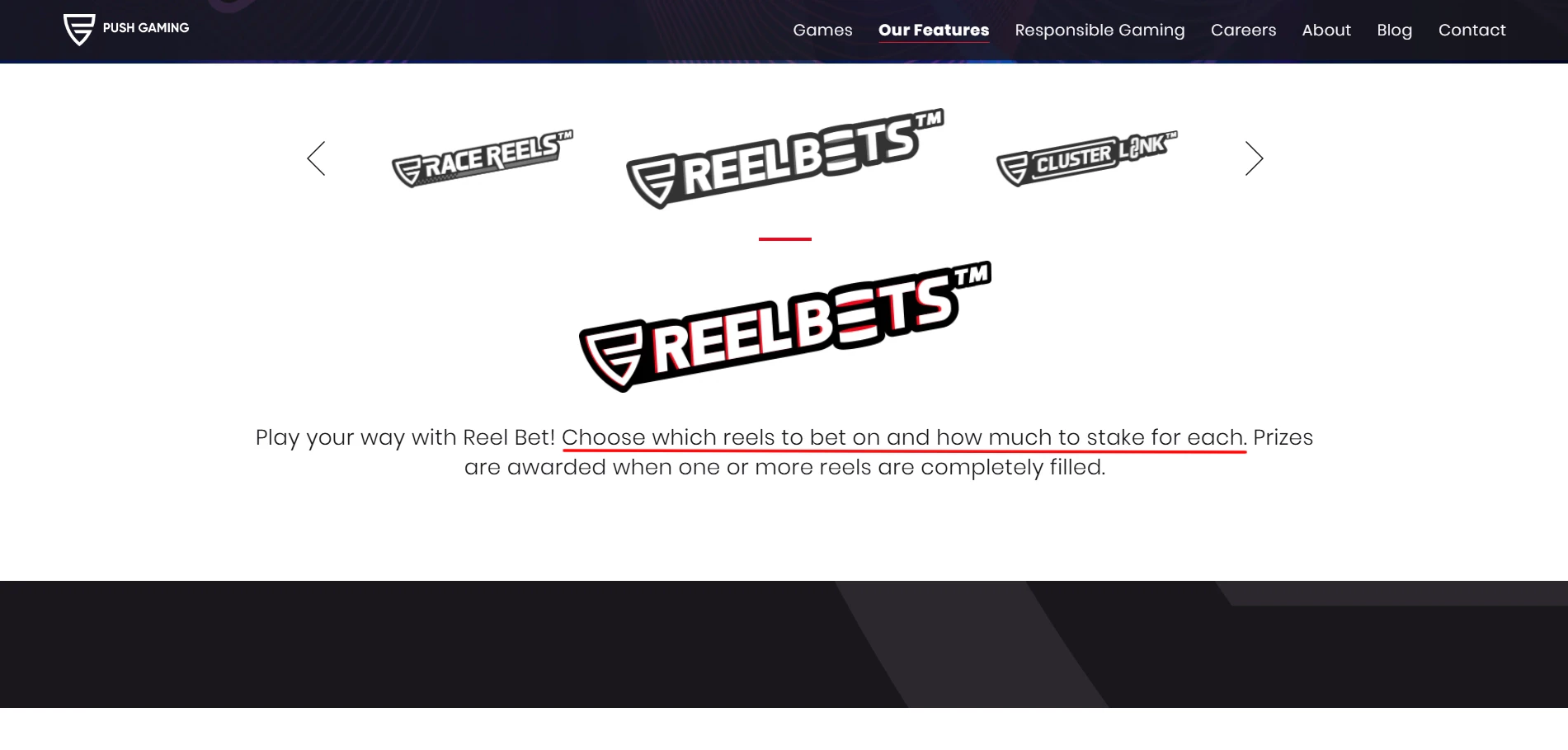 Reel Bets by Push Gaming