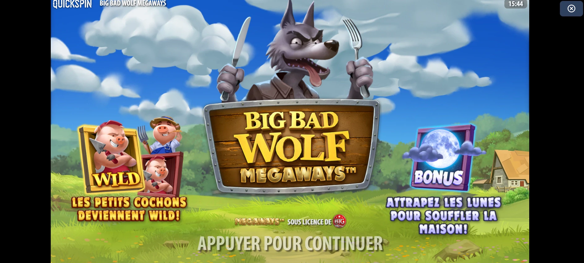 Big Bad Wolf Megaways