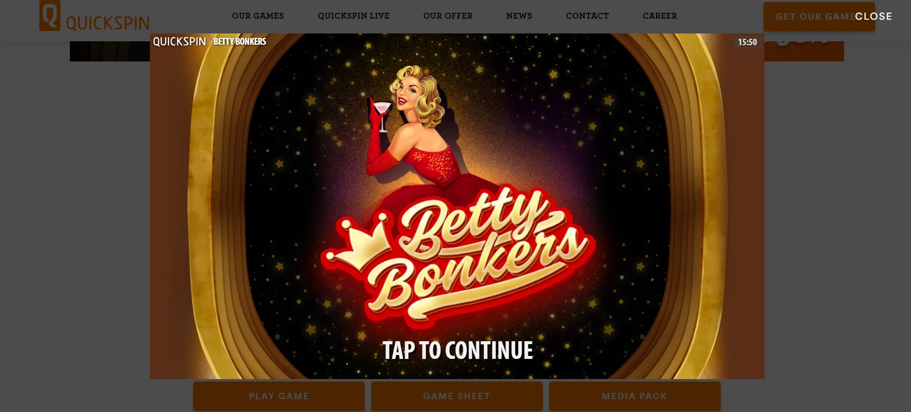 Betty Bonkers