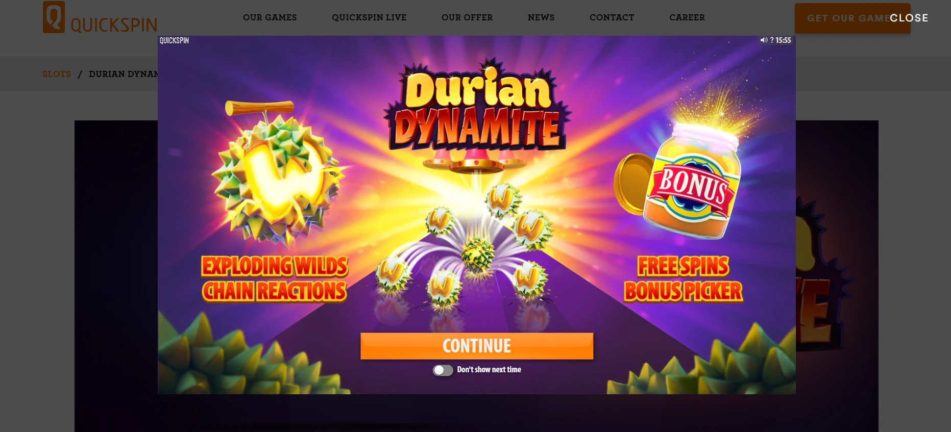 Durian Dynamite