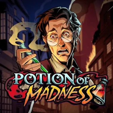 machine à sous potion of madness