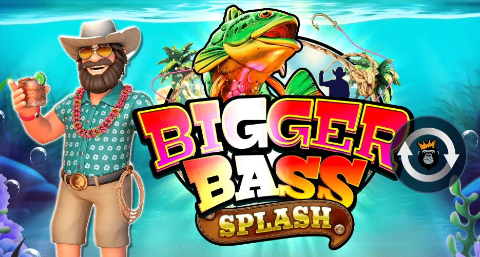 Bigger bass splash