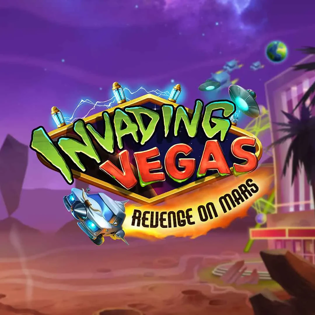 invading vegas machine à sous