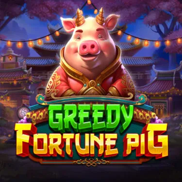 greedy fortune pig machine à sous