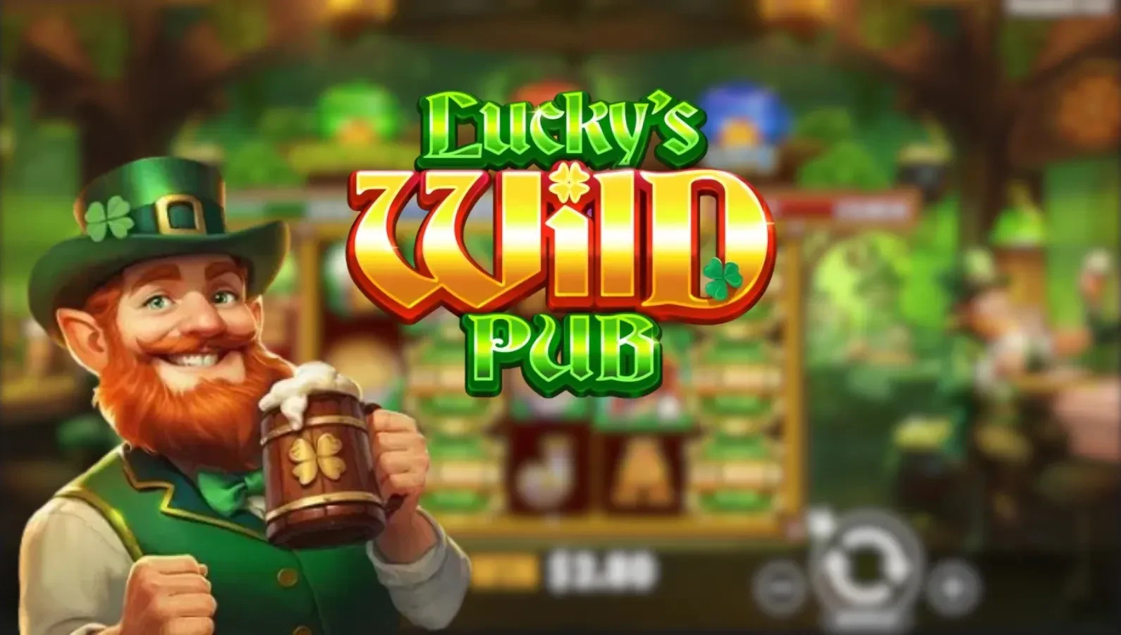 luckys wild pub