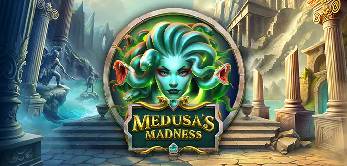 medusa's madness de play'n go