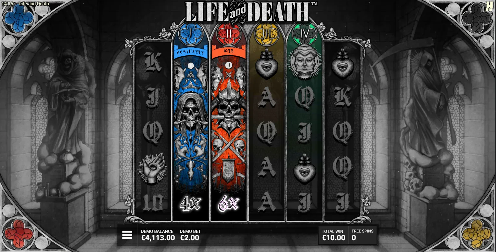 bonus game reckoning