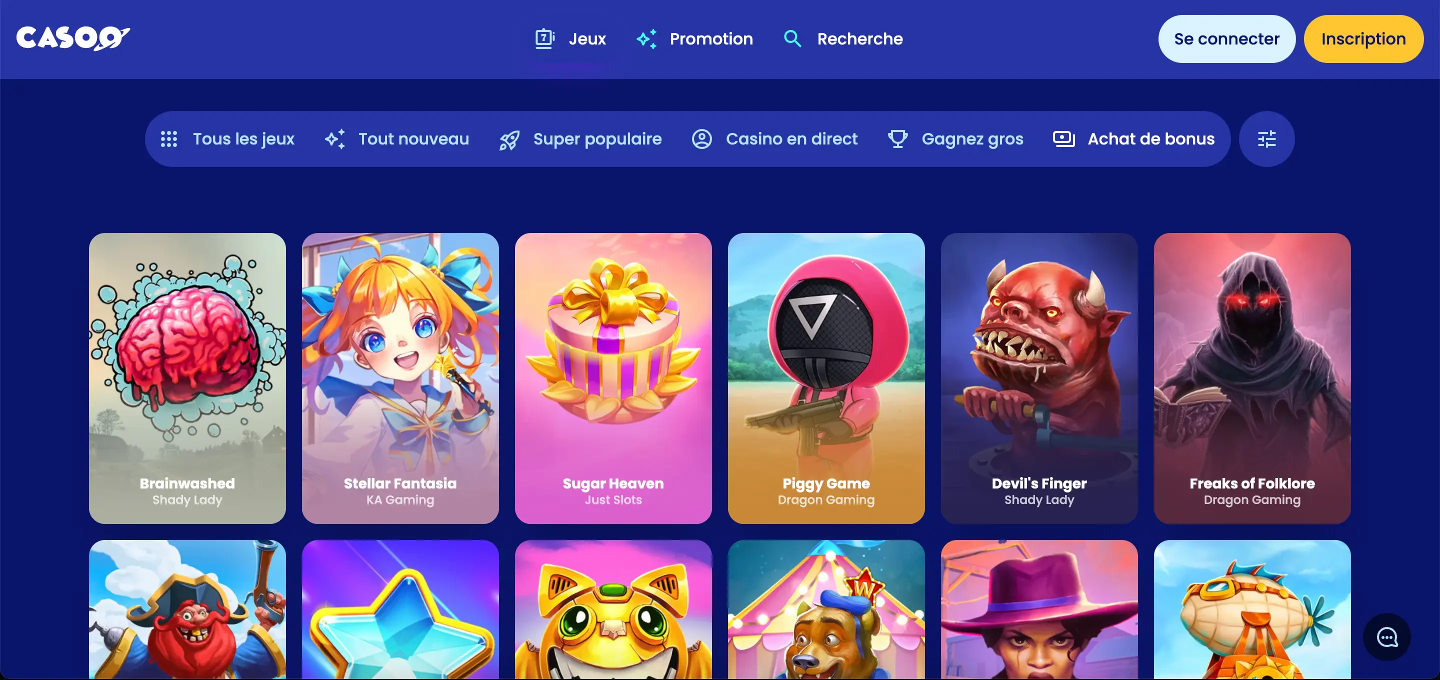 casoo bonus buy